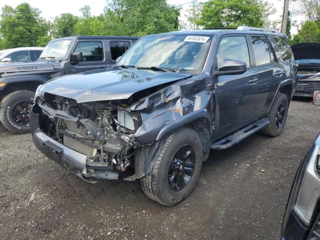 TOYOTA 4RUNNER SR 2018 with VIN JTEBU5JR5J5607745 - Photo from auction