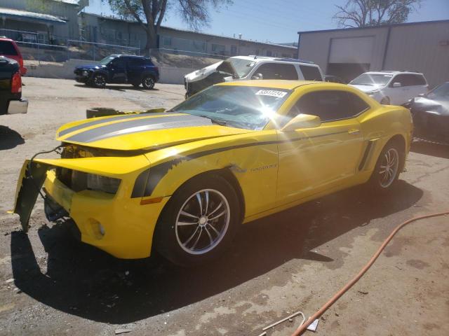 CHEVROLET CAMARO LS 2013 with VIN 2G1FA1E30D9151599 - Photo from auction