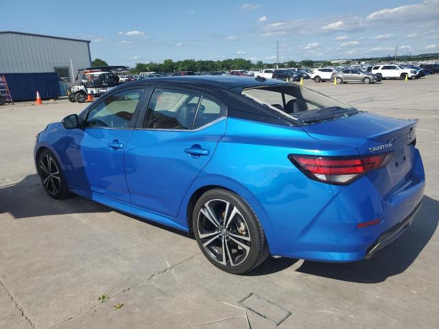 Photo 2 from auction – 2022 NISSAN SENTRA SR with VIN 3N1AB8DV9NY303703