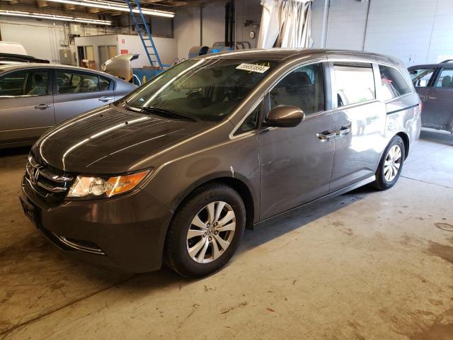 HONDA ODYSSEY EX 2014 with VIN 5FNRL5H44EB033112 - Photo from auction