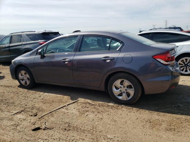 Photo 2 from auction – 2015 HONDA CIVIC LX with VIN 19XFB2F57FE061056
