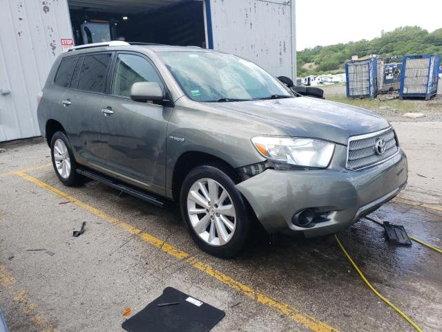 Photo 4 from auction – 2008 TOYOTA HIGHLANDER with VIN JTEEW41A282025125
