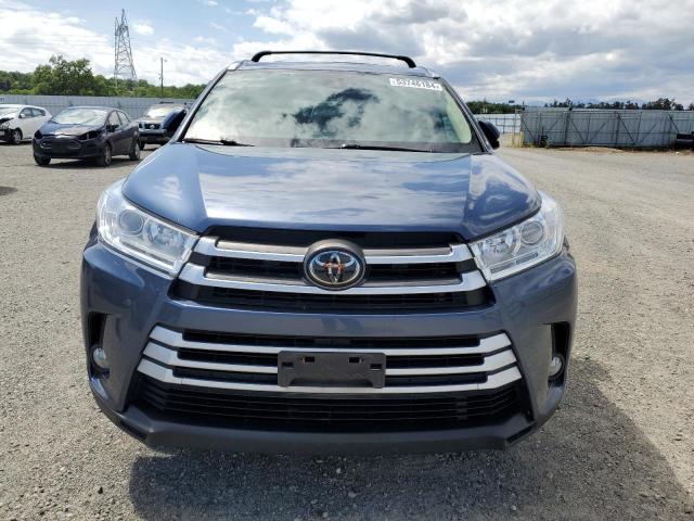 Photo 5 from auction – 2019 TOYOTA HIGHLANDER with VIN 5TDJZRFH6KS721290
