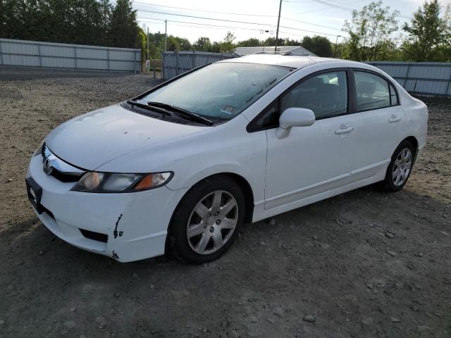 Photo 1 from auction – 2010 HONDA CIVIC LX with VIN 2HGFA1F50AH573933