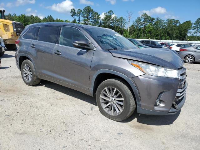 Photo 4 from auction – 2018 TOYOTA HIGHLANDER with VIN 5TDKZRFHXJS282436