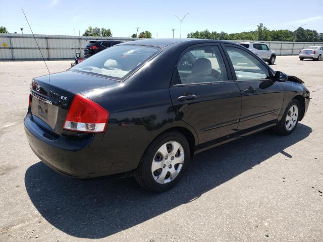 Photo 3 from auction – 2009 KIA SPECTRA EX with VIN KNAFE221995649094