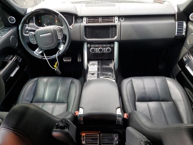 Photo 8 from auction – 2016 LAND ROVER RANGE ROVE with VIN SALGS2EF7GA282393