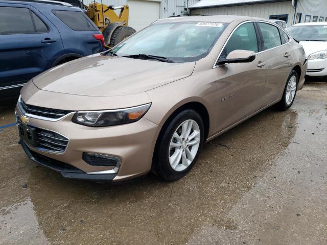 CHEVROLET MALIBU LT 2018 with VIN 1G1ZD5ST0JF256372 - Photo from auction