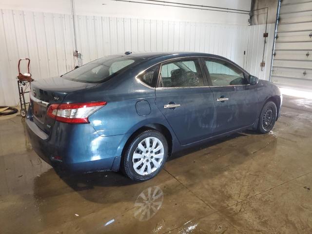 Photo 3 from auction – 2013 NISSAN SENTRA S with VIN 1N4AB7AP8DN903255