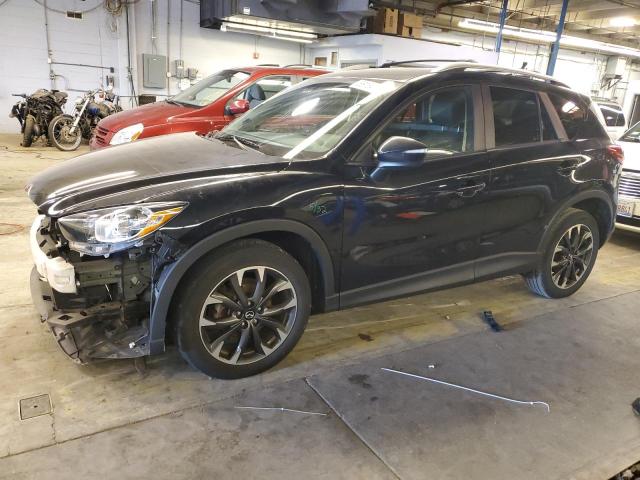 MAZDA CX-5 GT 2016 with VIN JM3KE4DY7G0872419 - Photo from auction