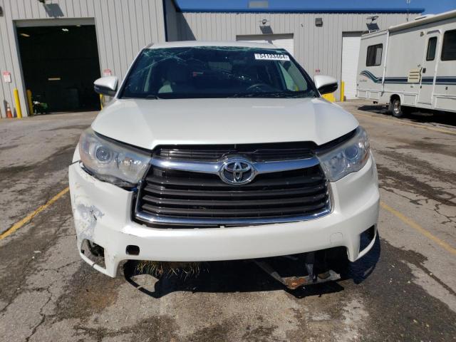 Photo 5 from auction – 2014 TOYOTA HIGHLANDER with VIN 5TDBKRFH6ES005289