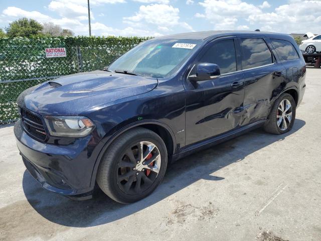 DODGE DURANGO R/ 2014 with VIN 1C4SDHCT8EC975496 - Photo from auction