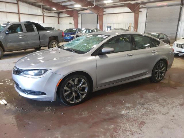 CHRYSLER 200 S 2015 with VIN 1C3CCCBB3FN550605 - Photo from auction