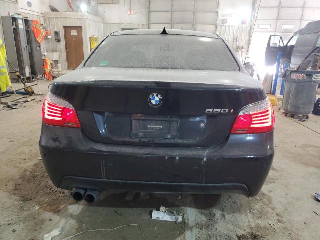 Photo 6 from auction – 2008 BMW 550 I with VIN WBANW53538CT52666