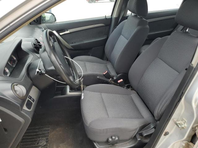 Photo 7 from auction – 2008 CHEVROLET AVEO BASE with VIN KL1TD56678B200133