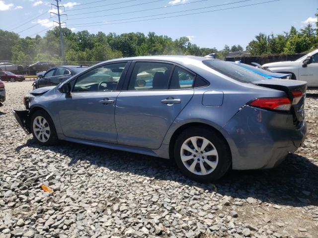 Photo 2 from auction – 2022 TOYOTA COROLLA LE with VIN JTDEPMAE8NJ202184