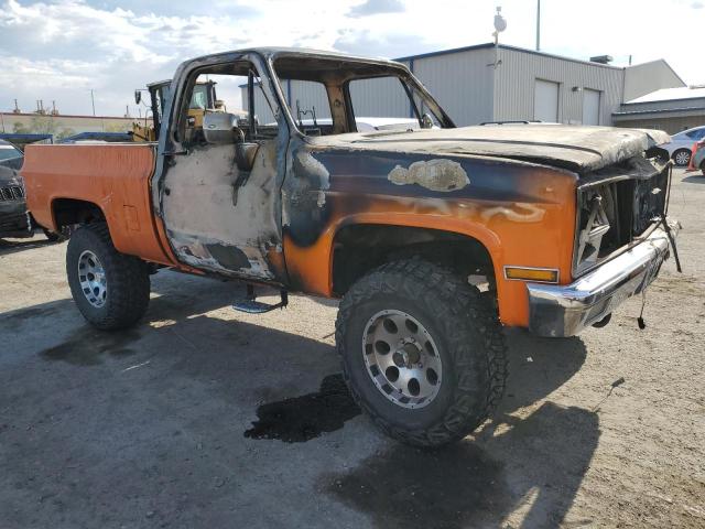 Photo 4 from auction – 1981 CHEVROLET K10 with VIN 1GCEK14D9BS182467