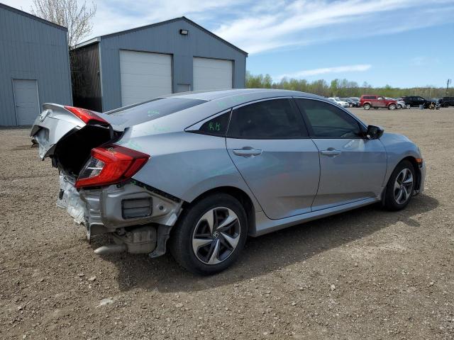 Photo 3 from auction – 2019 HONDA CIVIC LX with VIN 2HGFC2F51KH037946
