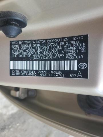 Foto 14 de la subasta – 2010 TOYOTA PRIUS con VIN JTDKN3DU7A0245517