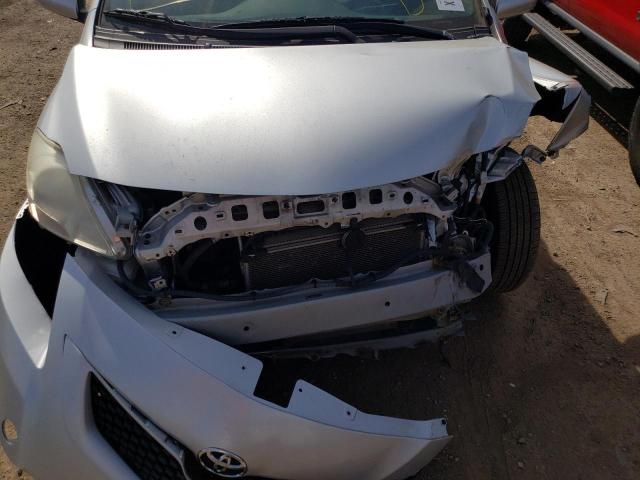 Photo 11 from auction – 2012 TOYOTA YARIS with VIN JTDBT4K31C1419746