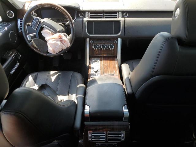 Photo 8 from auction – 2016 LAND ROVER RANGE ROVE with VIN SALGS2PF7GA295674