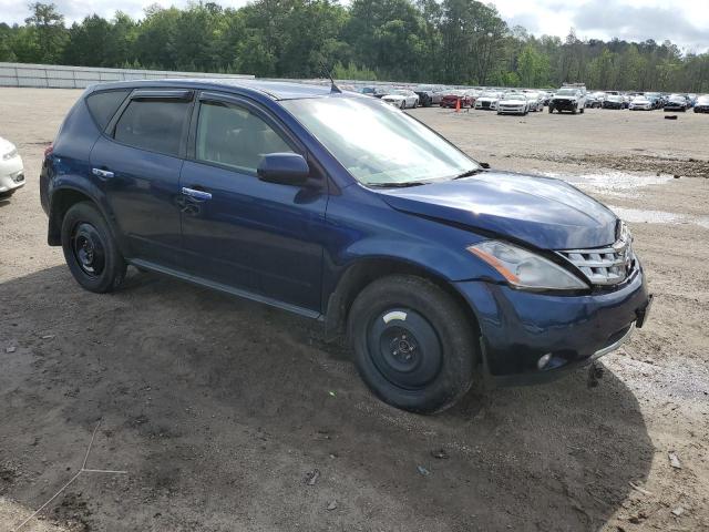 Photo 4 from auction – 2004 NISSAN MURANO SL with VIN JN8AZ08T34W201214