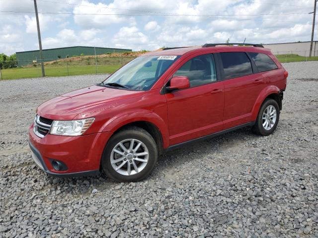 DODGE JOURNEY SX 2015 with VIN 3C4PDCBB4FT599984 - Photo from auction