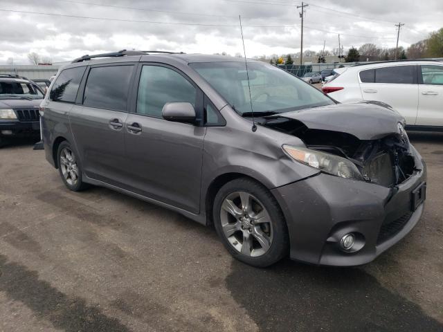 Photo 4 from auction – 2012 TOYOTA SIENNA SPO with VIN 5TDXK3DC5CS190619