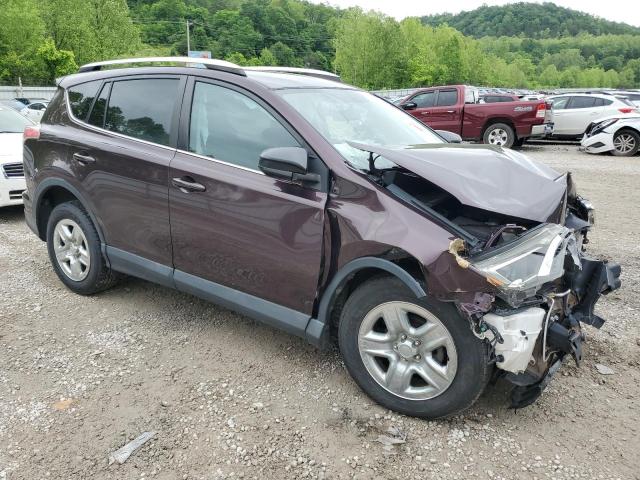 Photo 4 from auction – 2016 TOYOTA RAV4 LE with VIN 2T3BFREV7GW412115