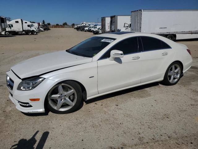 MERCEDES-BENZ CLS 550 2012 with VIN WDDLJ7DB8CA043763 - Photo from auction
