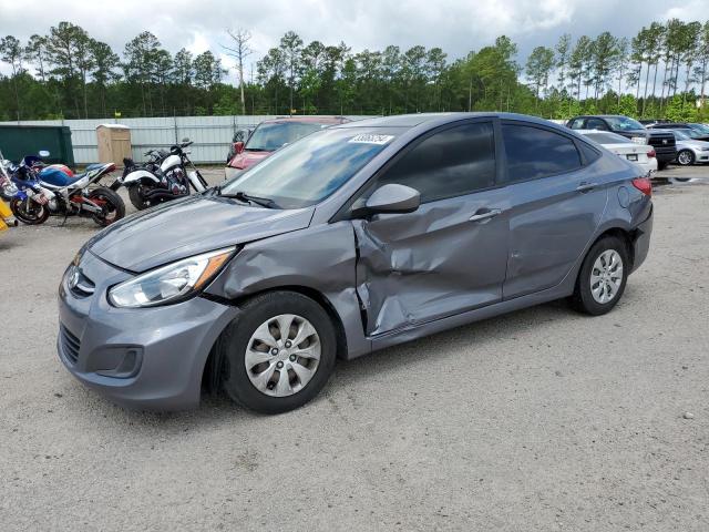 HYUNDAI ACCENT GLS 2015 with VIN KMHCT4AEXFU875993 - Photo from auction