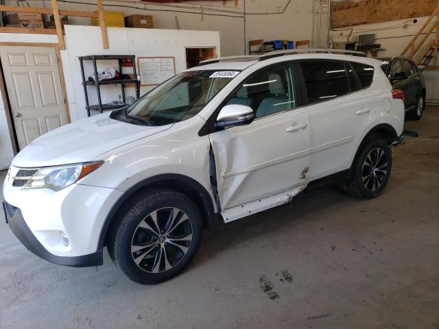 TOYOTA RAV4 LIMIT 2015 with VIN 2T3DFREV4FW381297 - Photo from auction