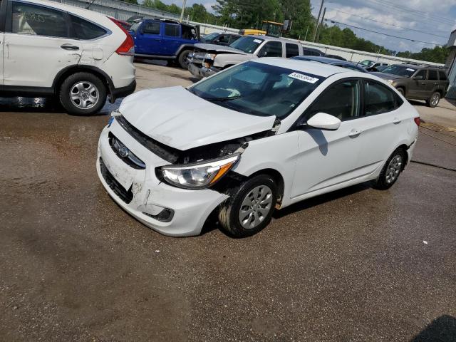 HYUNDAI ACCENT SE 2017 with VIN KMHCT4AE9HU362138 - Photo from auction