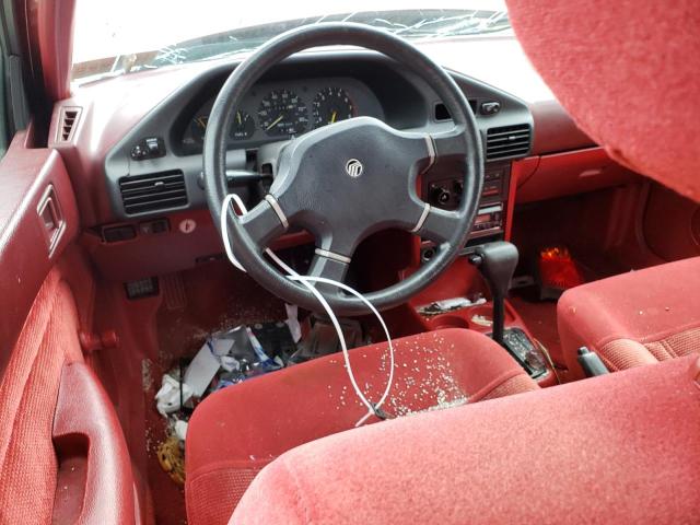 Photo 8 from auction – 1991 MERCURY TRACER with VIN 3MAPM10J3MR667555
