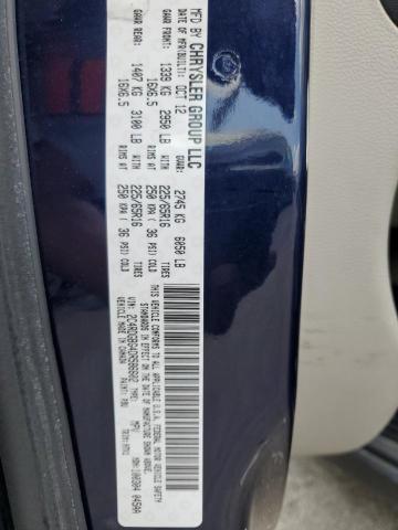 Photo 14 from auction – 2013 DODGE GRAND CARA with VIN 2C4RDGBG4DR586602