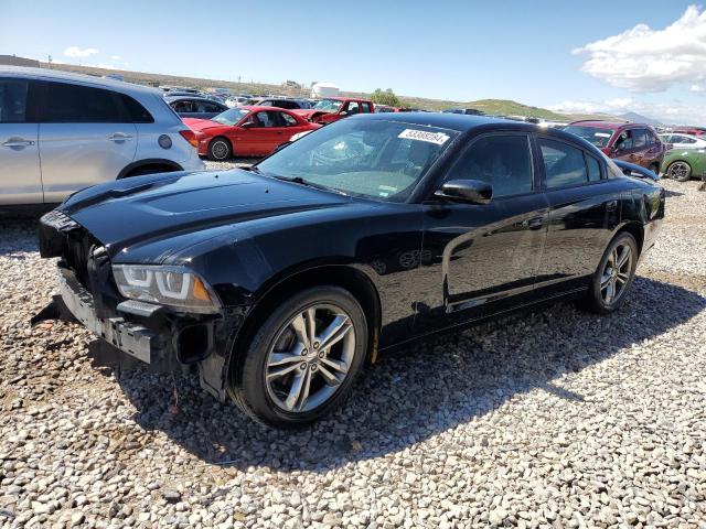DODGE CHARGER SX 2014 with VIN 2C3CDXJG2EH166243 - Photo from auction