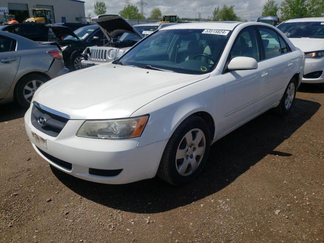 Photo 1 from auction – 2008 HYUNDAI SONATA GLS with VIN 5NPET46F18H328087