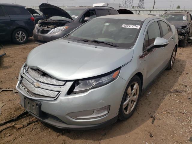 CHEVROLET VOLT 2013 with VIN 1G1RB6E45DU101543 - Photo from auction