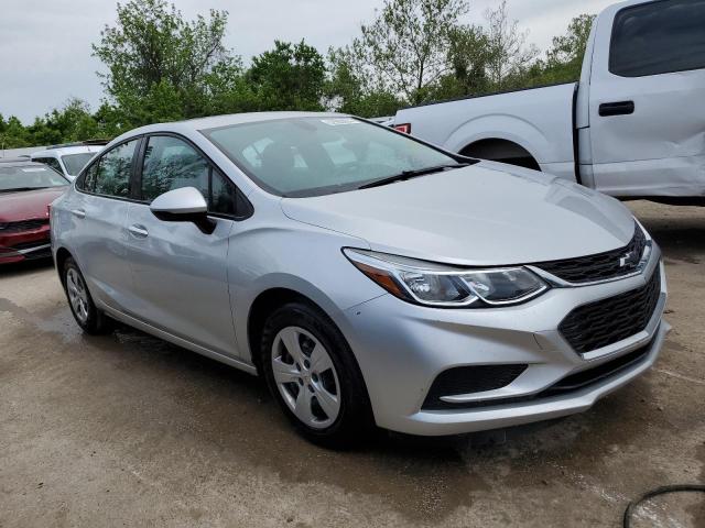 Photo 4 from auction – 2017 CHEVROLET CRUZE LS with VIN 3G1BC5SM8HS567485