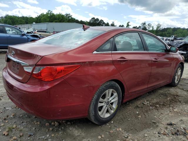Photo 3 from auction – 2011 HYUNDAI SONATA GLS with VIN 5NPEB4AC3BH259121