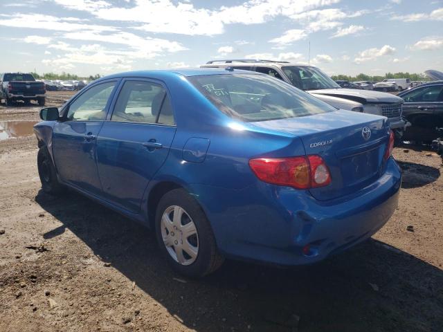 Photo 2 from auction – 2010 TOYOTA COROLLA BA with VIN 2T1BU4EE5AC193231
