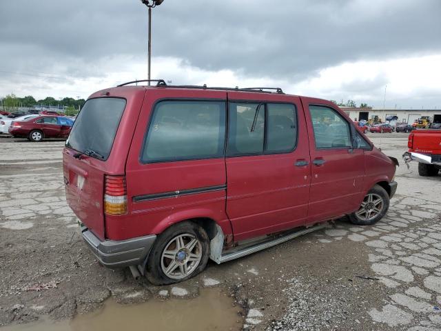 Photo 3 from auction – 1994 FORD AEROSTAR with VIN 1FMCA11U7RZB38558