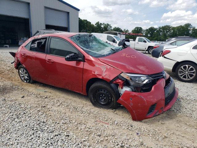 Photo 4 from auction – 2016 TOYOTA COROLLA L with VIN 5YFBURHE0GP376361