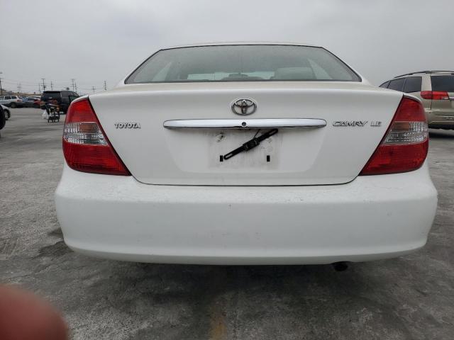 Photo 6 from auction – 2002 TOYOTA CAMRY LE with VIN JTDBE32K420130036