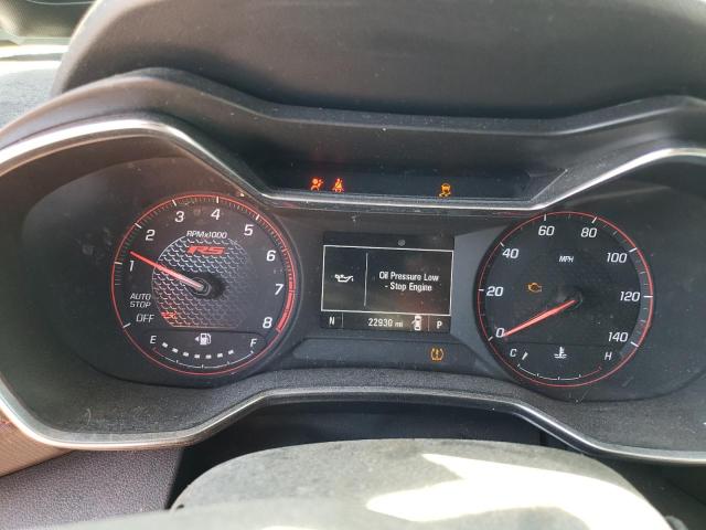 Photo 9 from auction – 2021 CHEVROLET TRAILBLAZE with VIN KL79MTSL1MB128789