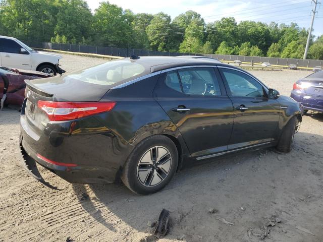 Photo 3 from auction – 2012 KIA OPTIMA HYB with VIN KNAGM4AD6C5019166