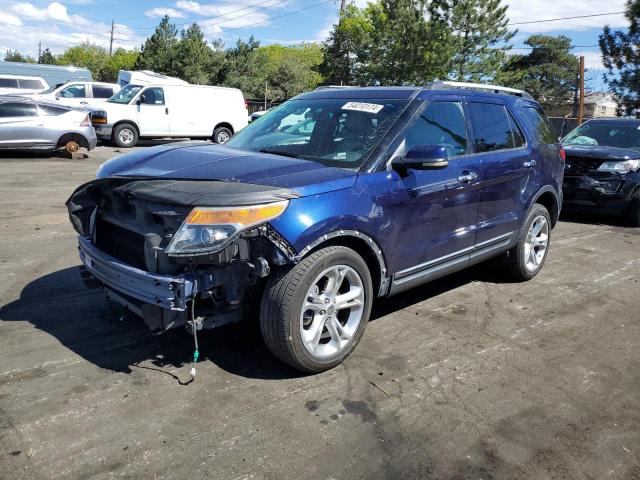 FORD EXPLORER L 2011 with VIN 1FMHK8F88BGA08488 - Photo from auction