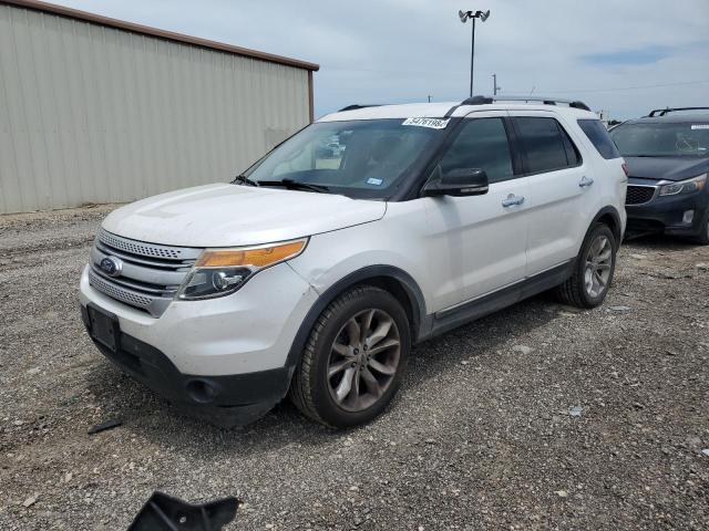 FORD EXPLORER X 2015 with VIN 1FM5K7D85FGC37717 - Photo from auction