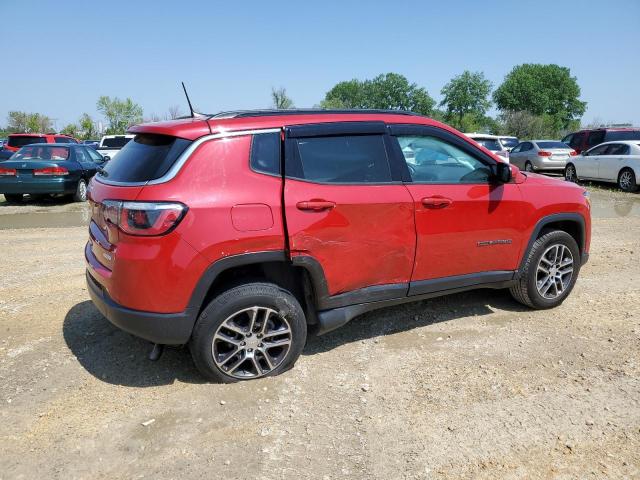 Photo 3 from auction – 2017 JEEP COMPASS LA with VIN 3C4NJDBBXHT616912