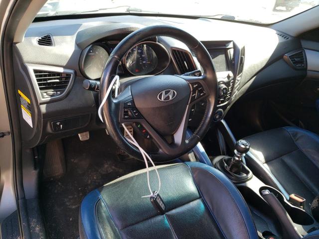Photo 8 from auction – 2014 HYUNDAI VELOSTER T with VIN KMHTC6AE7EU182647